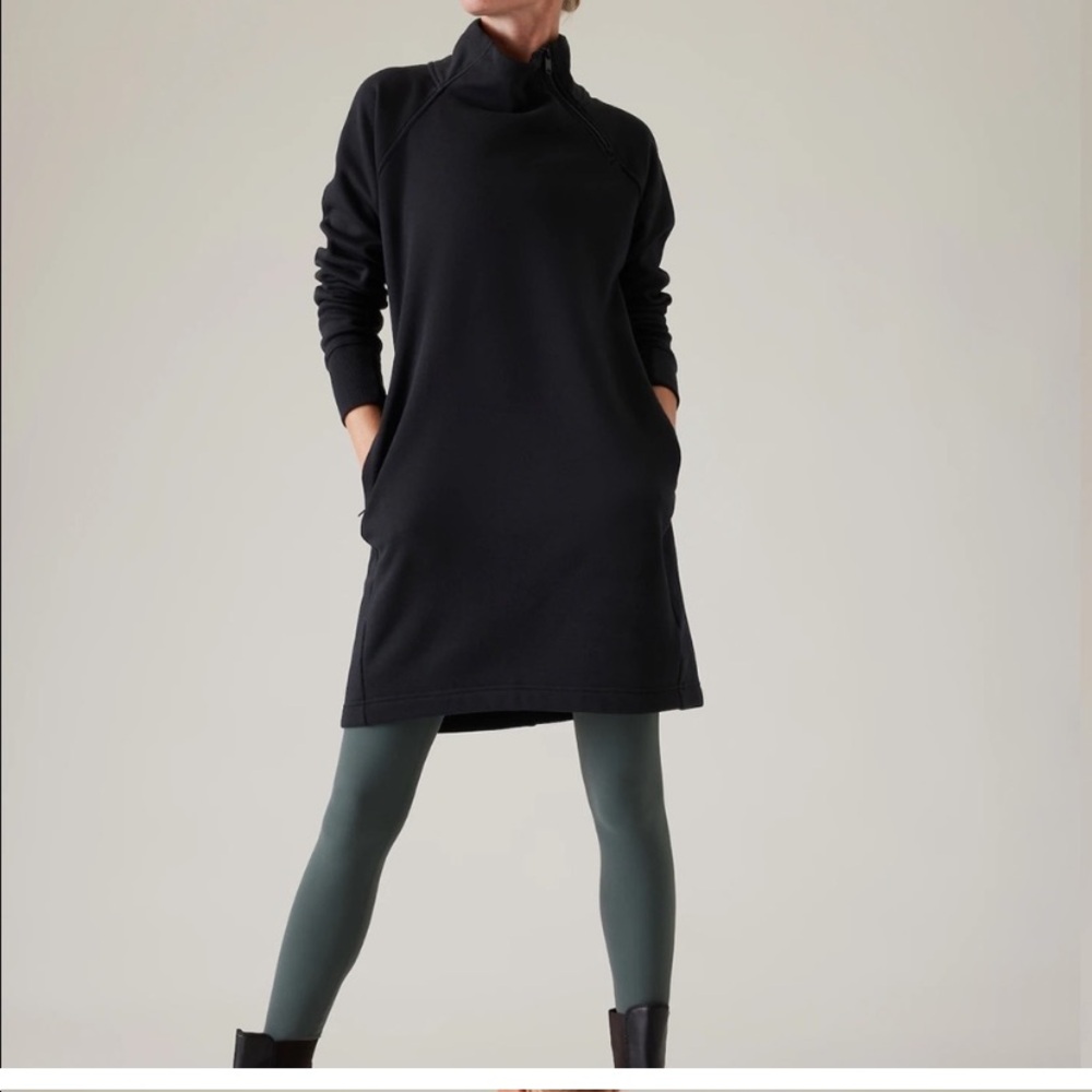 Athleta cozy karma sweatshirt dress